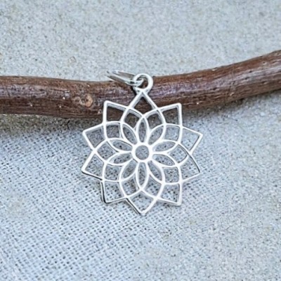 Pingente mandala 8604