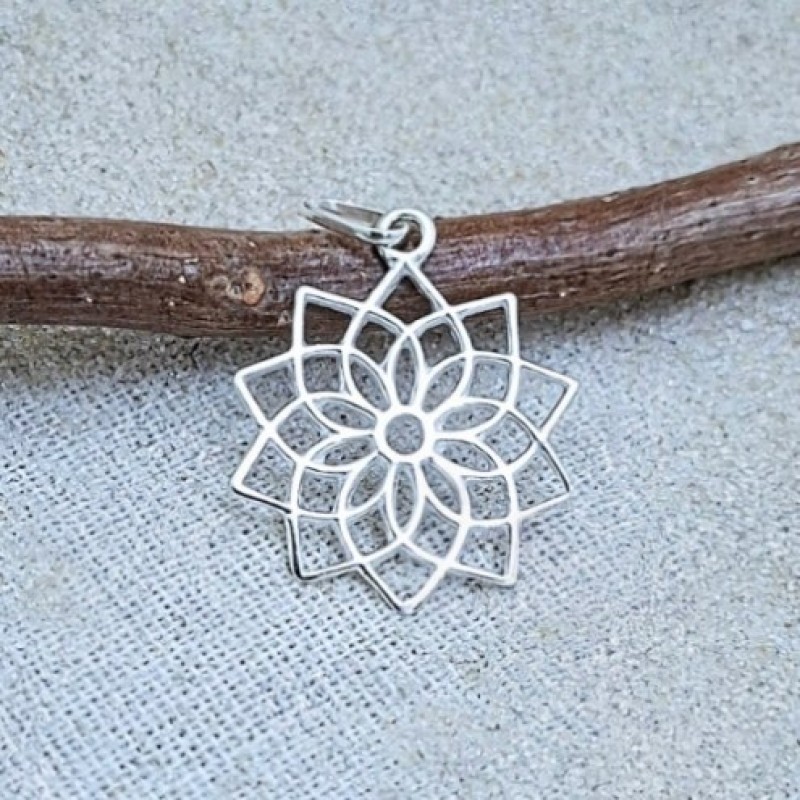Pingente mandala 8604