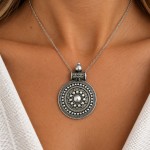 Pingente mandala indiana 8274