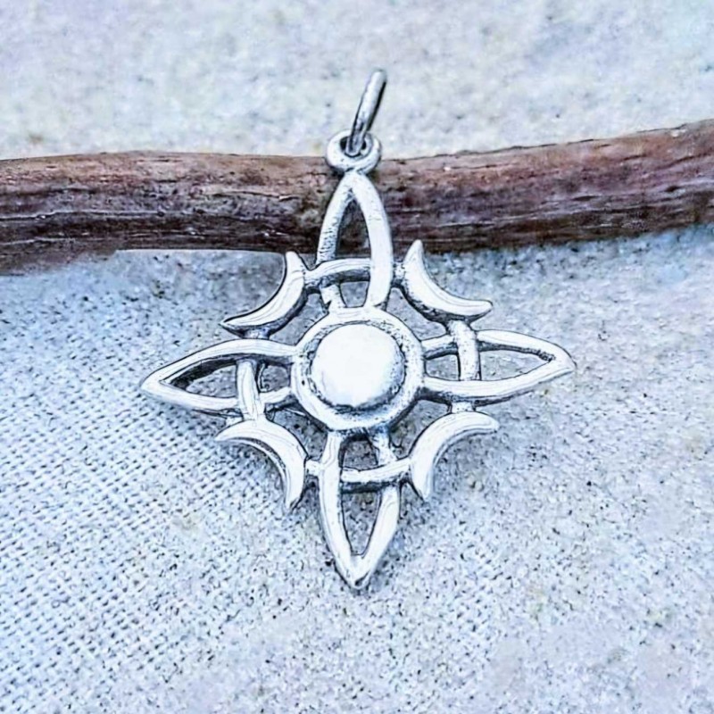 Pingente nó de bruxa 8167