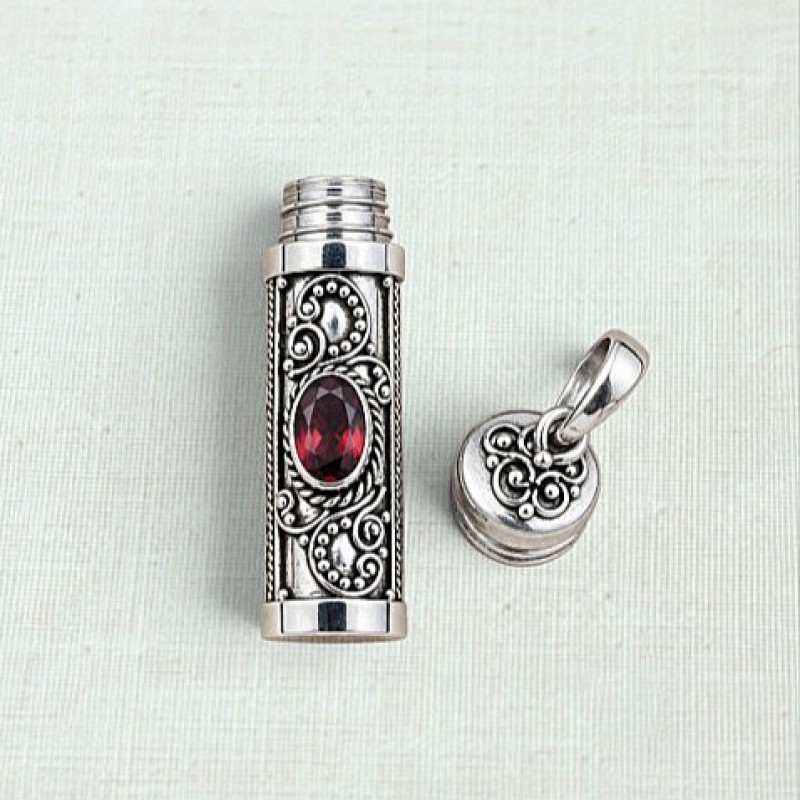 Pingente perfumeiro com granada 7233