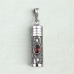 Pingente perfumeiro com granada 7233