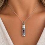 Pingente perfumeiro com granada 7233