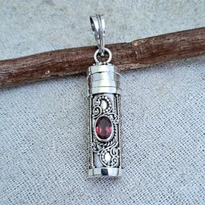 Pingente perfumeiro com granada 7233