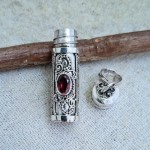 Pingente perfumeiro com granada 7233