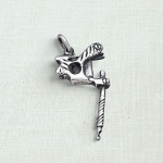 Pingente  tattoo vintage 8118