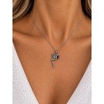 Pingente  tattoo vintage 8118