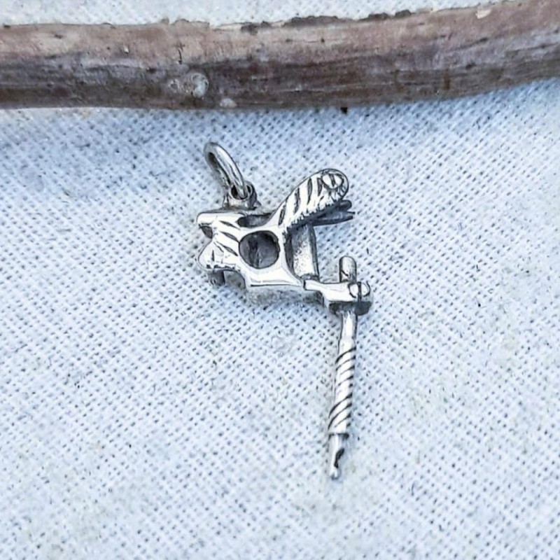 Pingente  tattoo vintage 8118