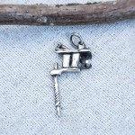 Pingente  tattoo vintage 8118