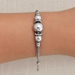 Pulseira bali esferas 12827
