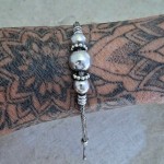 Pulseira bali esferas 12827