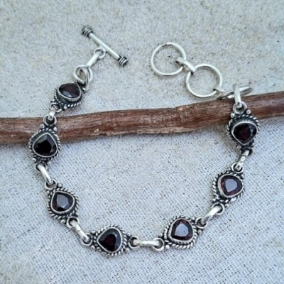 Pulseira com granada 11685 Pulseira com granada 11685