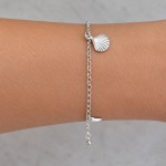 Pulseira conchas 12558