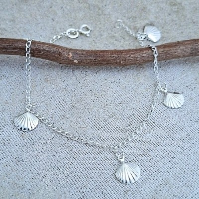 Pulseira conchas 12558