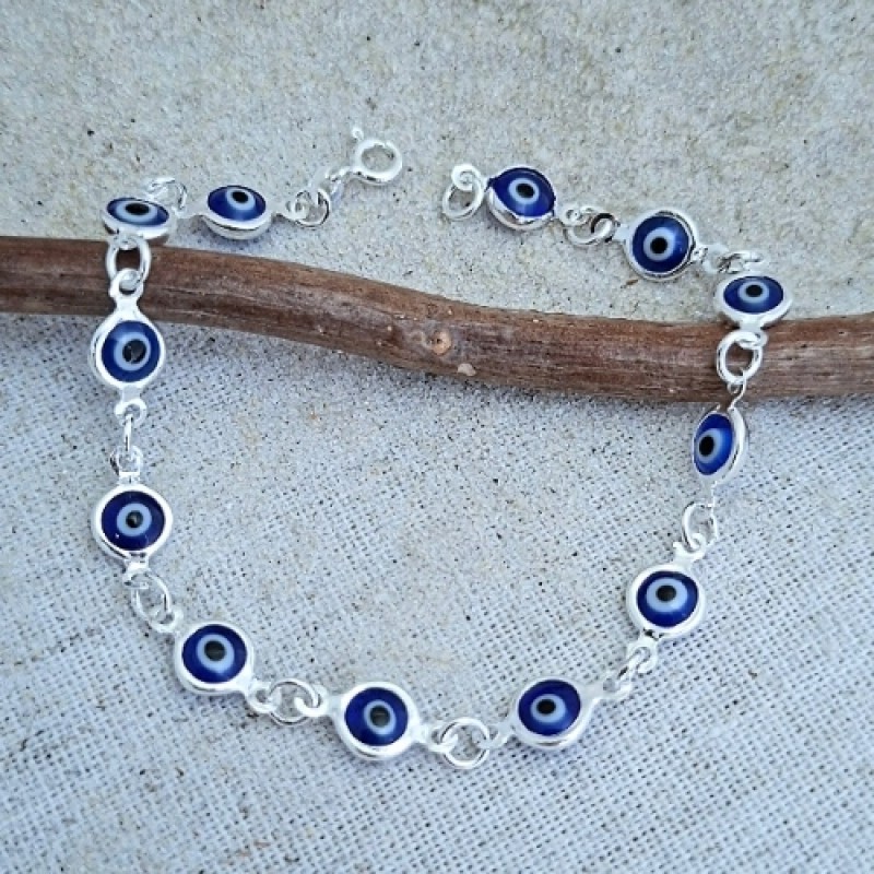 Pulseira olho grego 12534 
