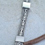 Pulseira bali três fios 12830