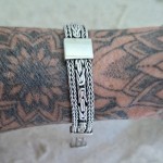 Pulseira bali três fios 12830