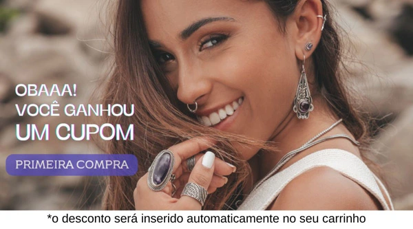 Desconto primeira compra